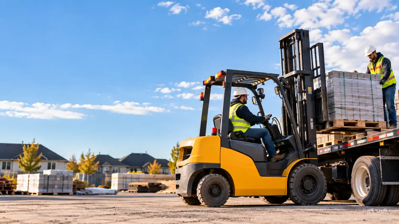 Forklift Rental in Loving, NM